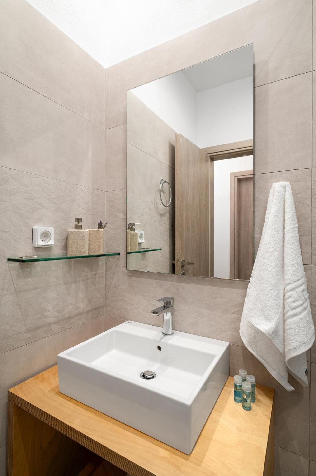 Papadia Luxury Apartments Pitsidia Exterior foto